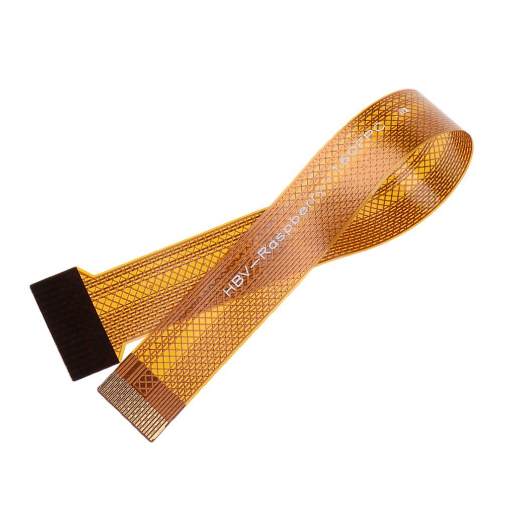 15cm Camera Ribbon Cable FFC Cable Connection Wire for Raspberry Pi Zero