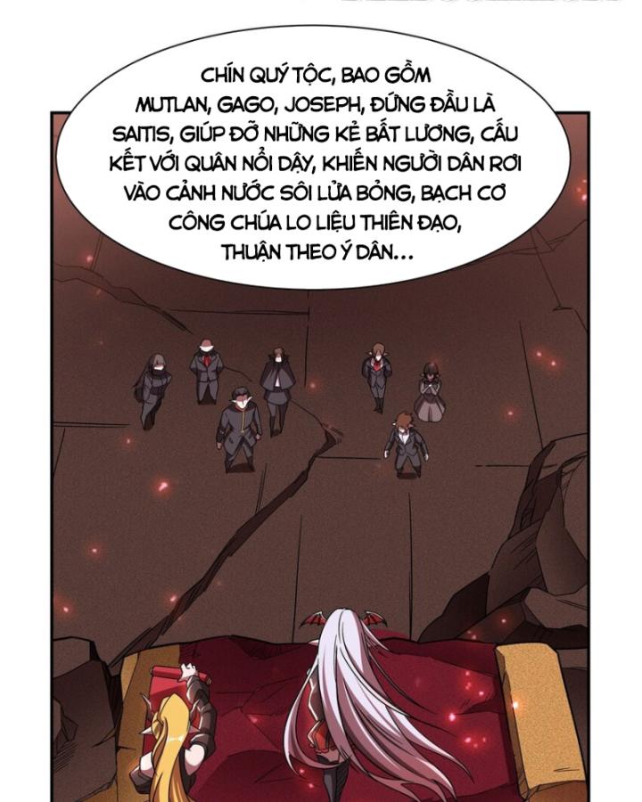 huyết cơ và kỵ sĩ chapter 287 41