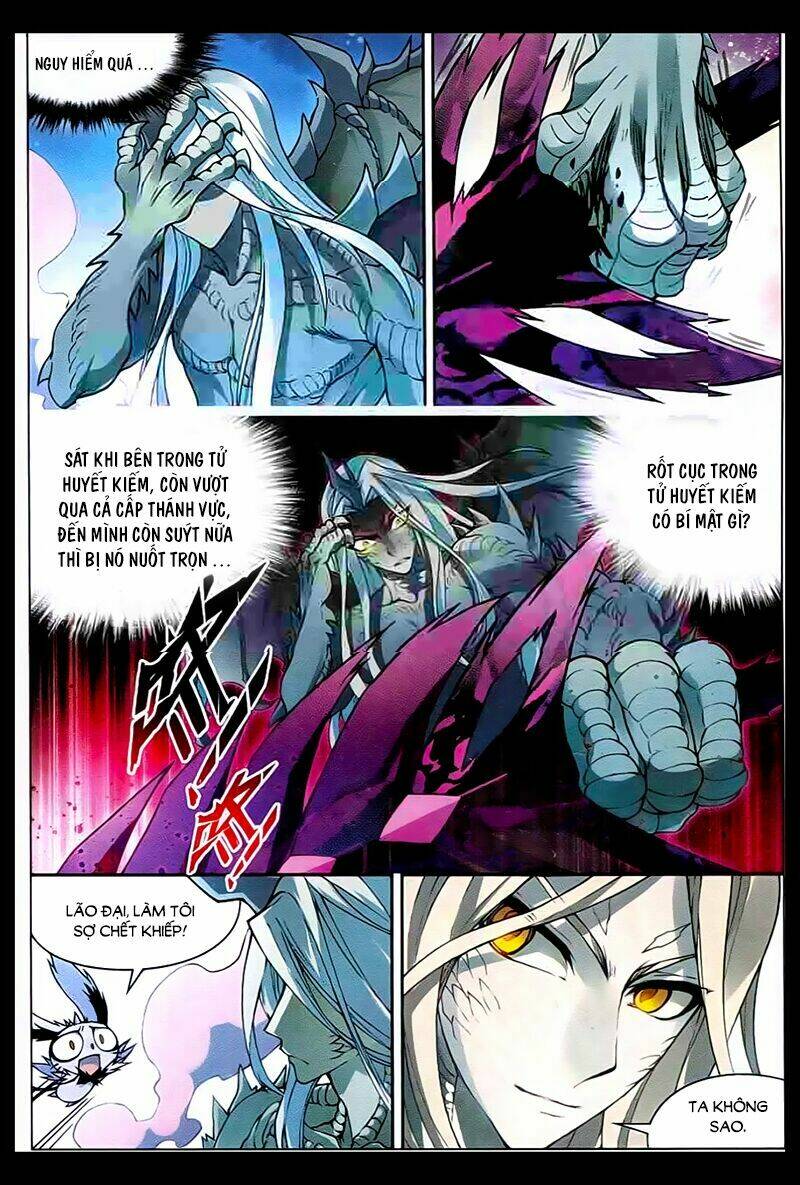 bàn long giới chỉ chapter 130 10