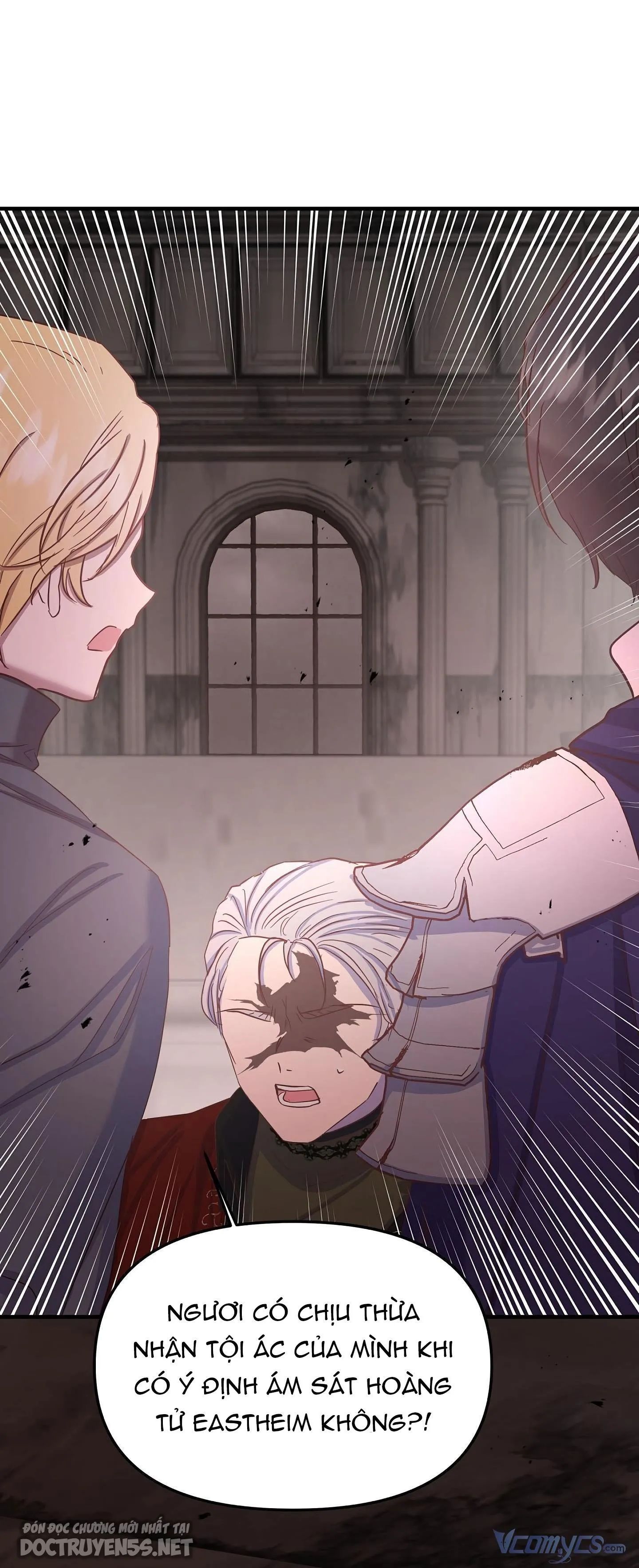 tôi cứu anh không có nghĩa là tôi muốn cưới anh chapter 8 47