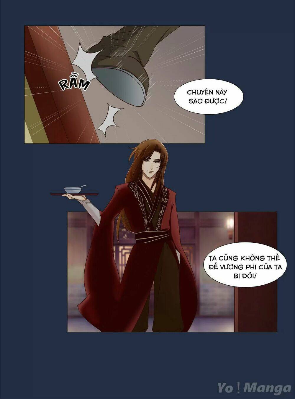 loạn thế hoạ phi chapter 11 16