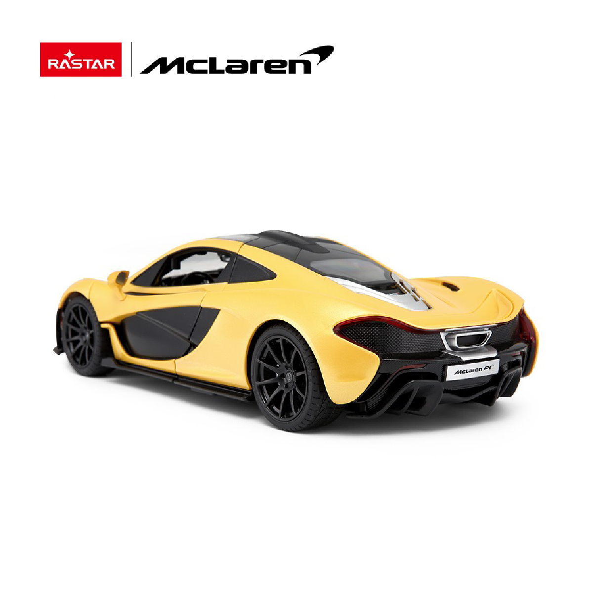 Đồ Chơi Xe Điều Khiển 1:14 Mclaren P1 Mở Cửa Bằng Tay Cam RASTAR R75110-YEL