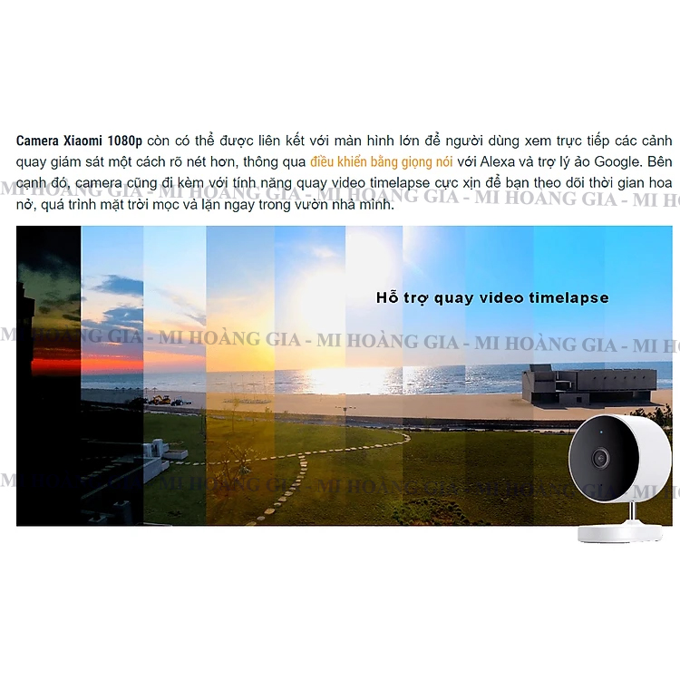 Camera ngoài trời Xiaomi outdoor AW200 MJSXJ05HL bản quốc tế - Hàng nhập khẩu