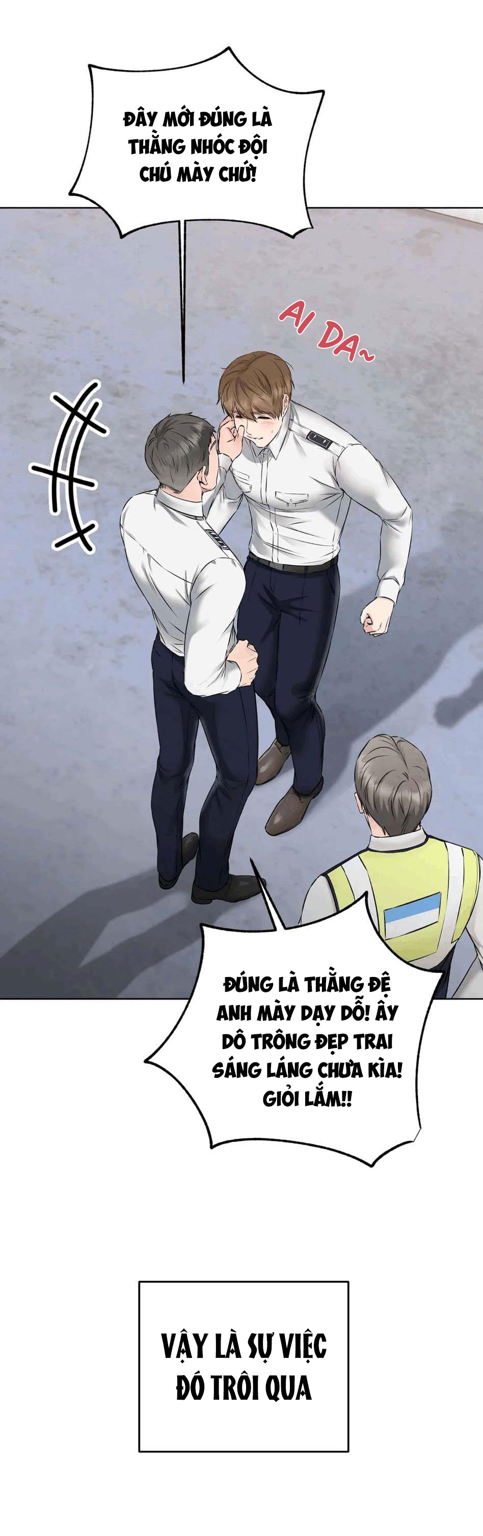 bộ cảnh phục dâm đãng chapter 9 40