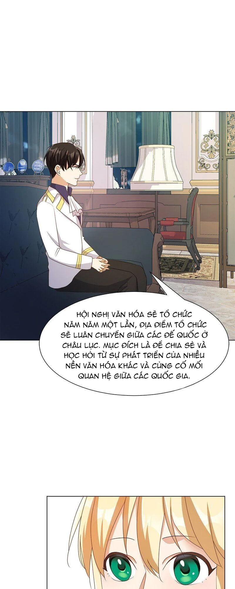 mau đến đây, lần đầu thấy ác nữ như này phải không chapter 21.2 19