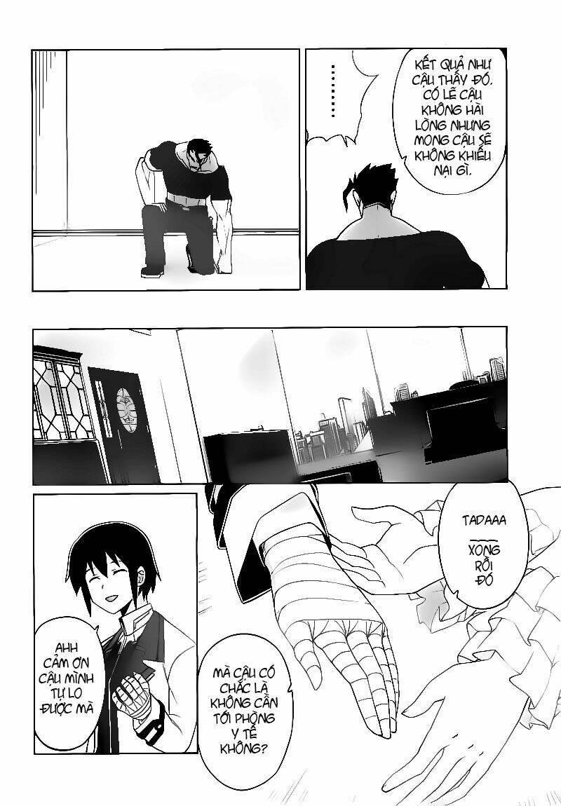 gakusen toshi asterisk chapter 10 13