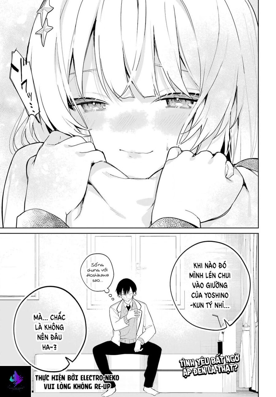 sau khi chuyển sang học online, tôi đành phải chuyển sang sống chung với cô nàng xinh đẹp nhất lớp chapter 1 59