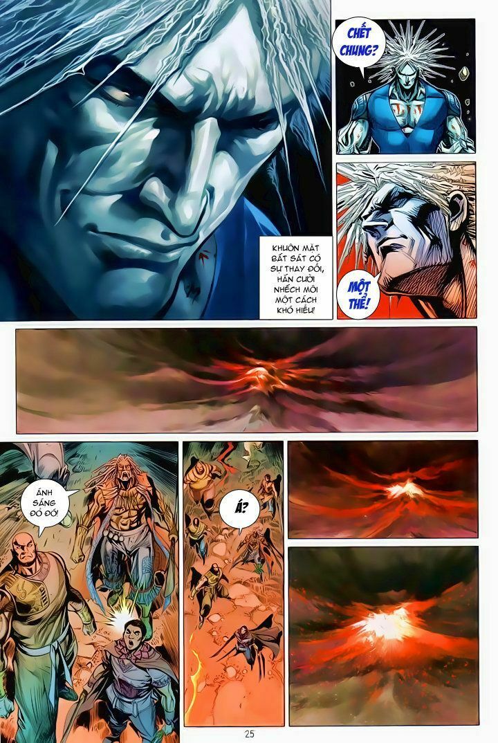 thiếu lâm đệ bát đồng nhân chapter 55 23