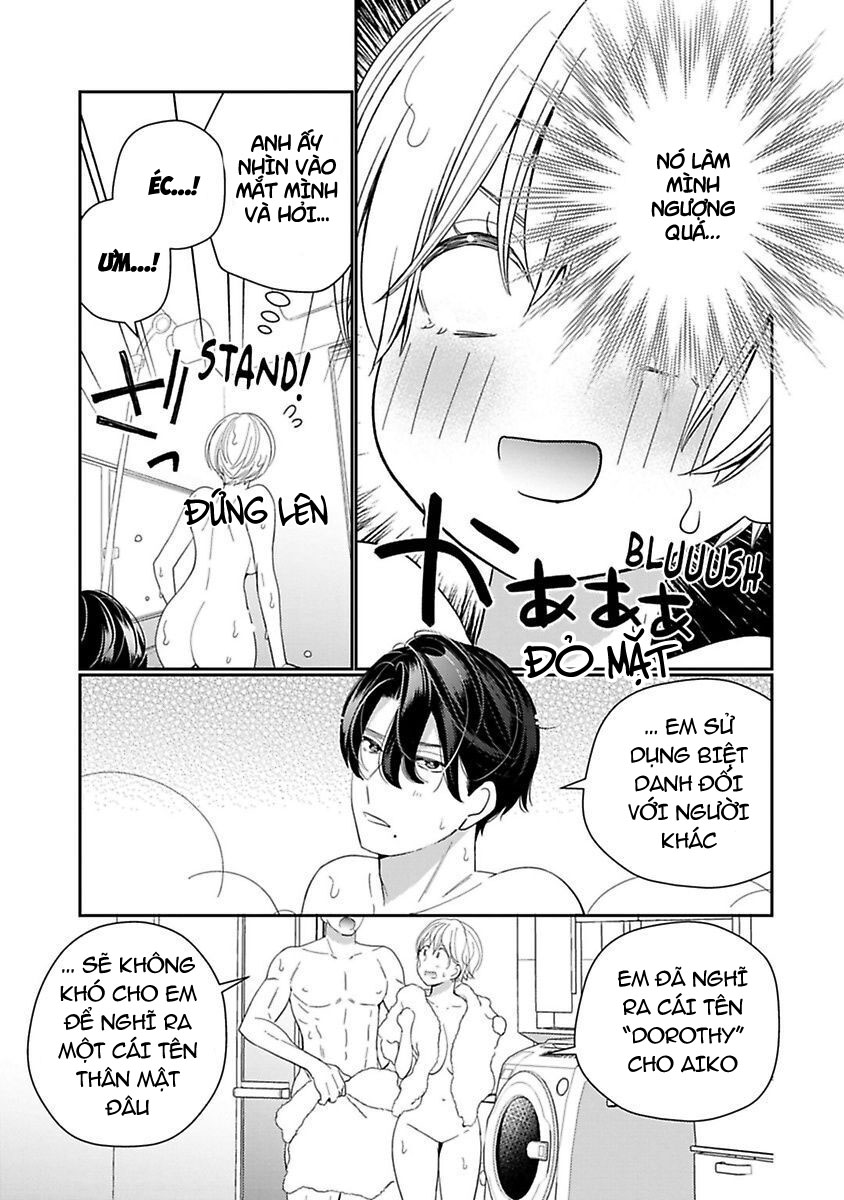 quan hệ nơi công sở chapter 17.1 11