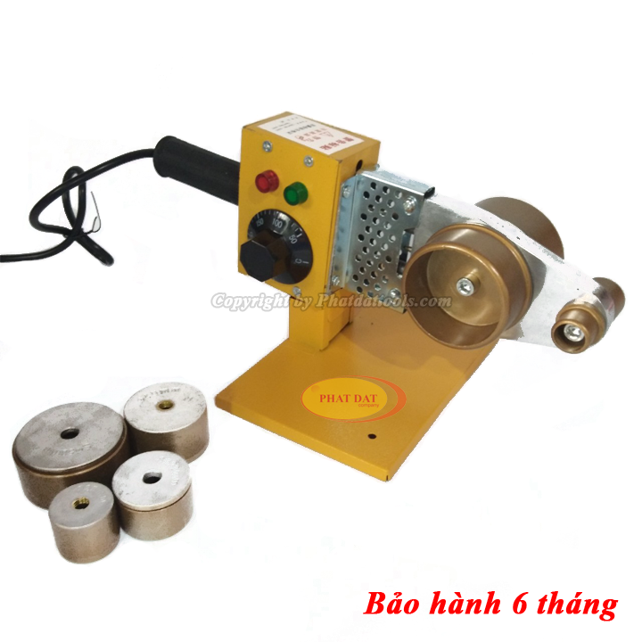 Máy Hàn Ống Nhiệt PPR 20-63 800W-Có Điều Chỉnh Nhiệt Độ