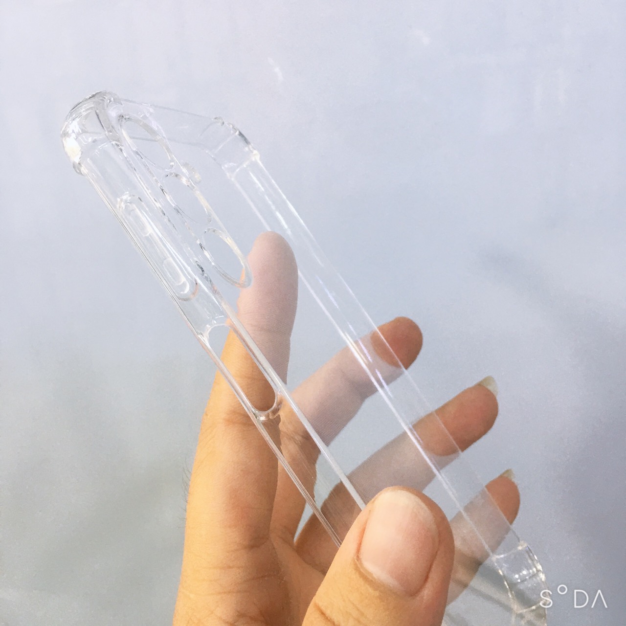 Ốp lưng cho Samsung A24 dẻo trong TPU chống sốc 4 góc, bảo vệ camera