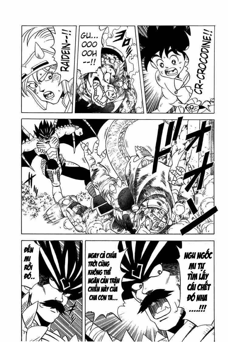 dragon quest - dấu ấn rồng thiêng chapter 111 9