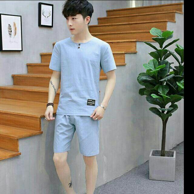 Bộ Đũi Nam Chất Liệu Đũi Siêu Mát Mềm Mịn Mát Nhẹ Thoáng Mang Lại Cho Bạn Cảm Giác Dễ Chịu