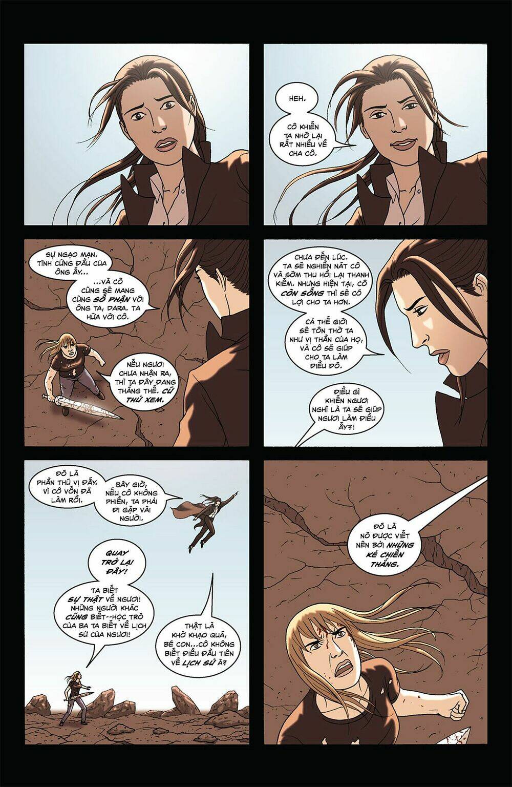 the sword chapter 18 21