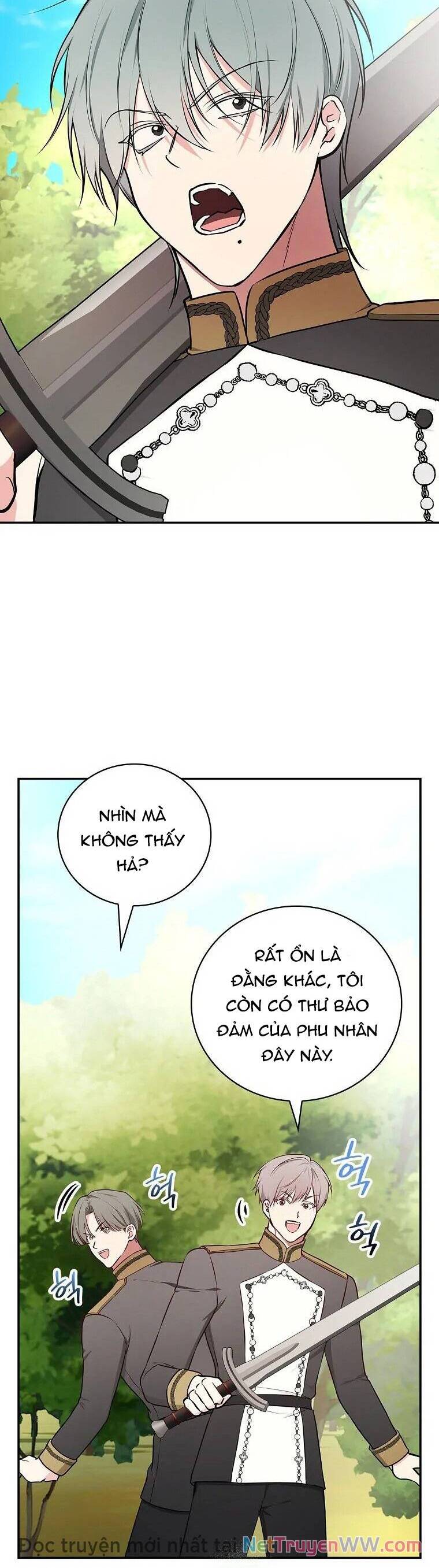 tôi trở thành mẹ của vị anh hùng chiến binh chapter 84 34