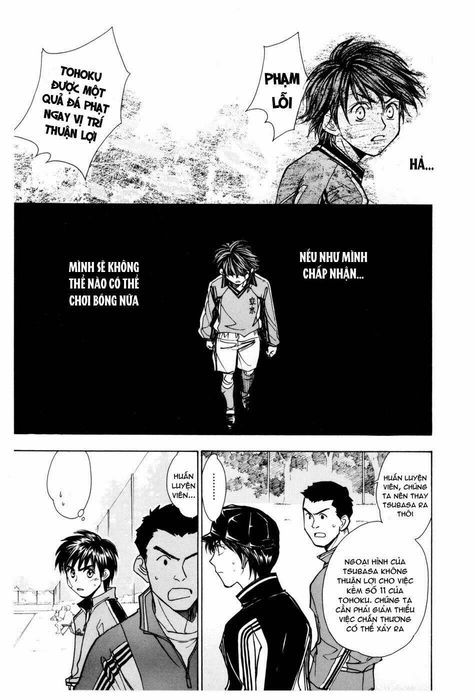 whistle - cơn lốc sân cỏ chapter 182 17