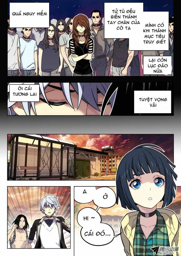 nhà tù không thời gian - space time prison chapter 87 9