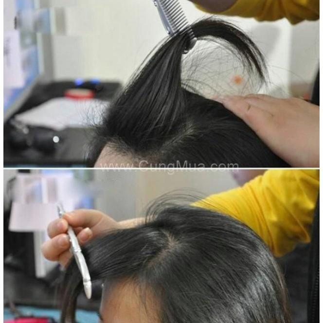Kẹp làm phồng mái