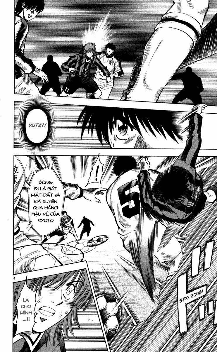 vũ điệu trên sân cỏ - fantasista chapter 122 4