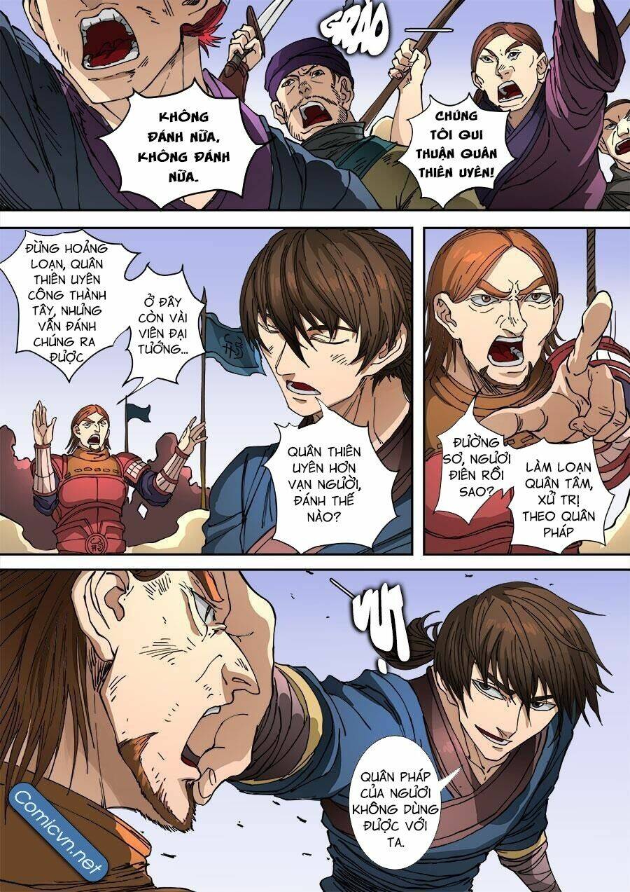 đường dần tại dị giới chapter 268 8