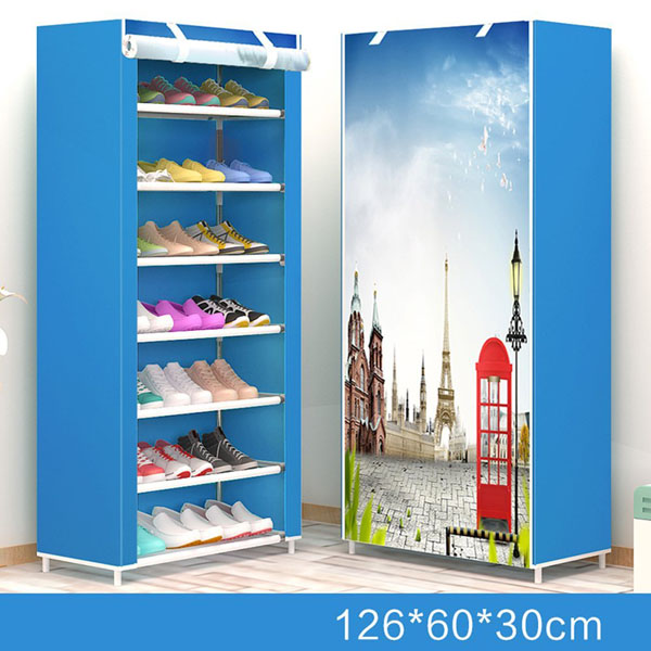 TỦ GIÀY 3D SINH ĐỘNG 7 TẦNG 6 NGĂN ĐA NĂNG
