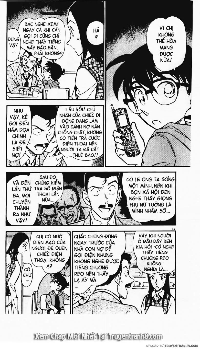 Conan Chapter 438 - Trang 8