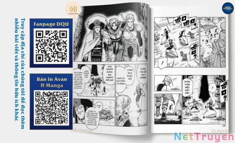 dragon quest - dũng giả avan và ngục viêm ma vương chapter 20 7