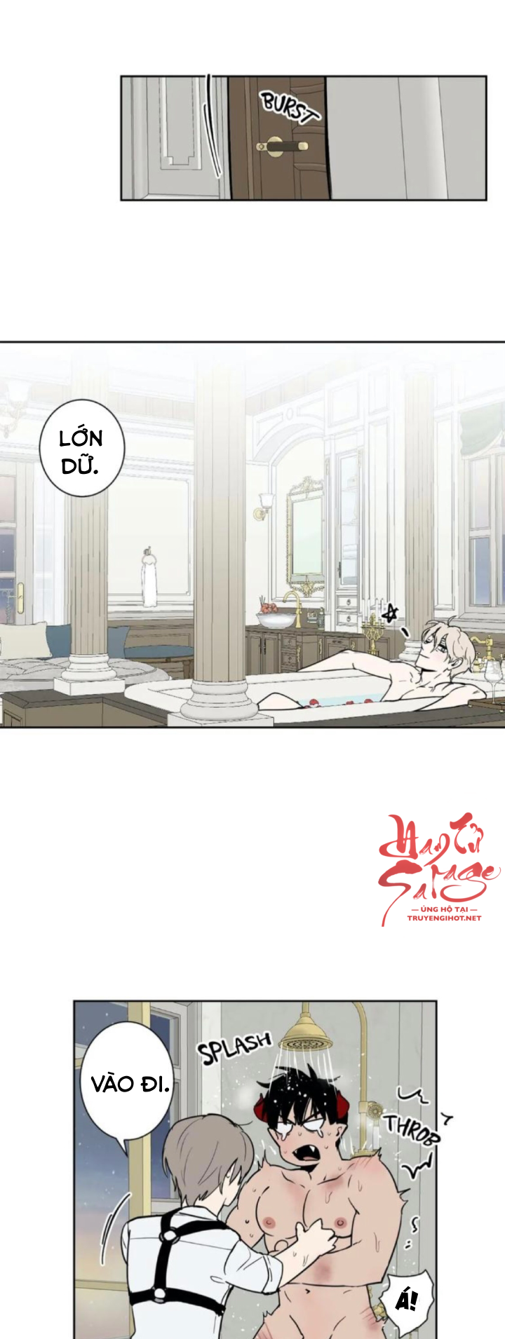 cuộc sống 2 mặt của quỷ vương chapter 48 23