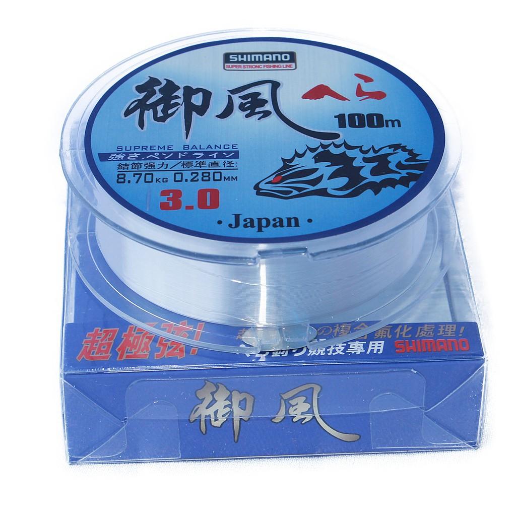 Cước Câu Cá Siêu Bền Shimano Đủ Size hàng ngon giá rẻ-SANAMI FISHING