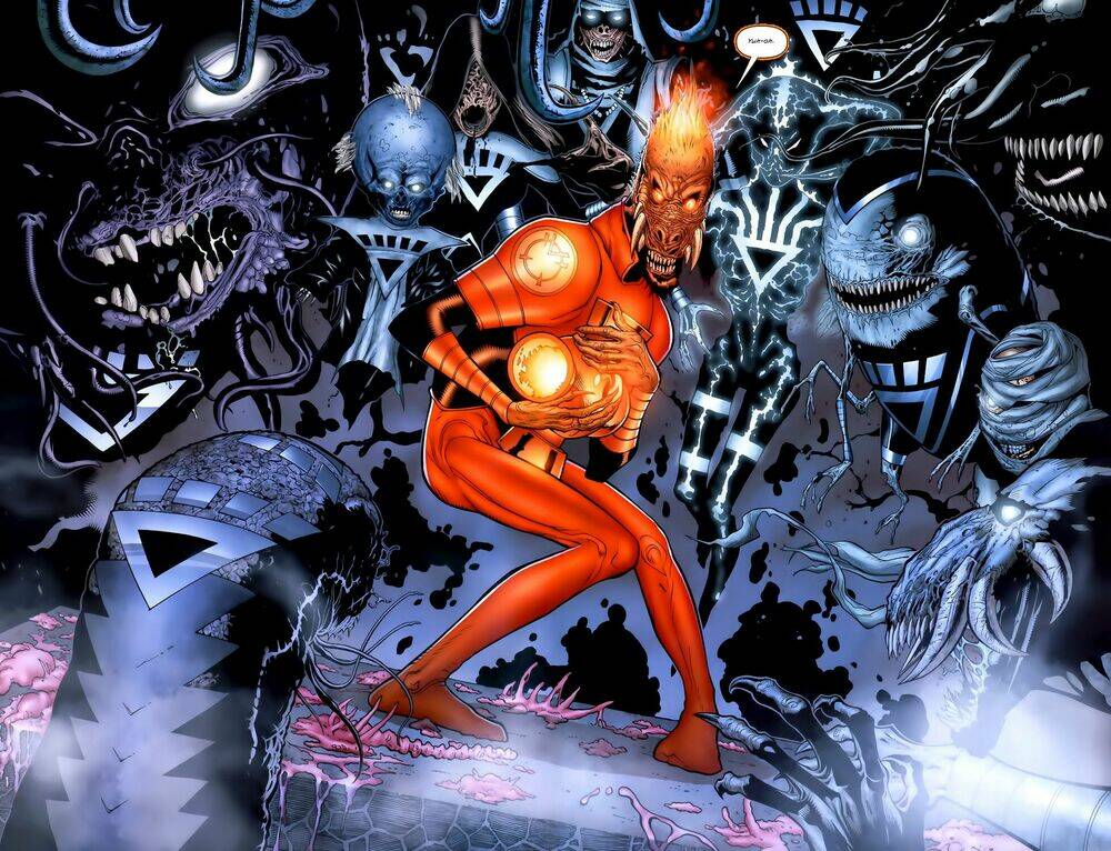 Blackest Night chapter 9 20