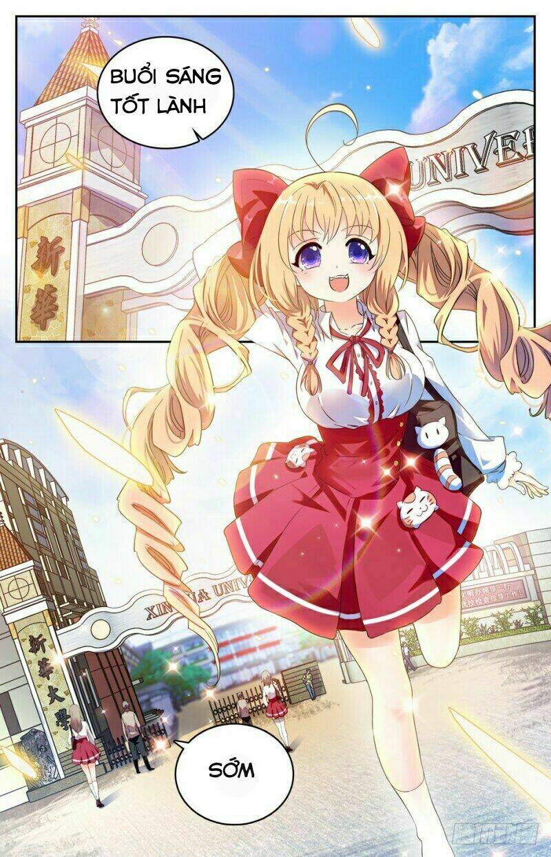 thiếu nữ trương phi chapter 1 2