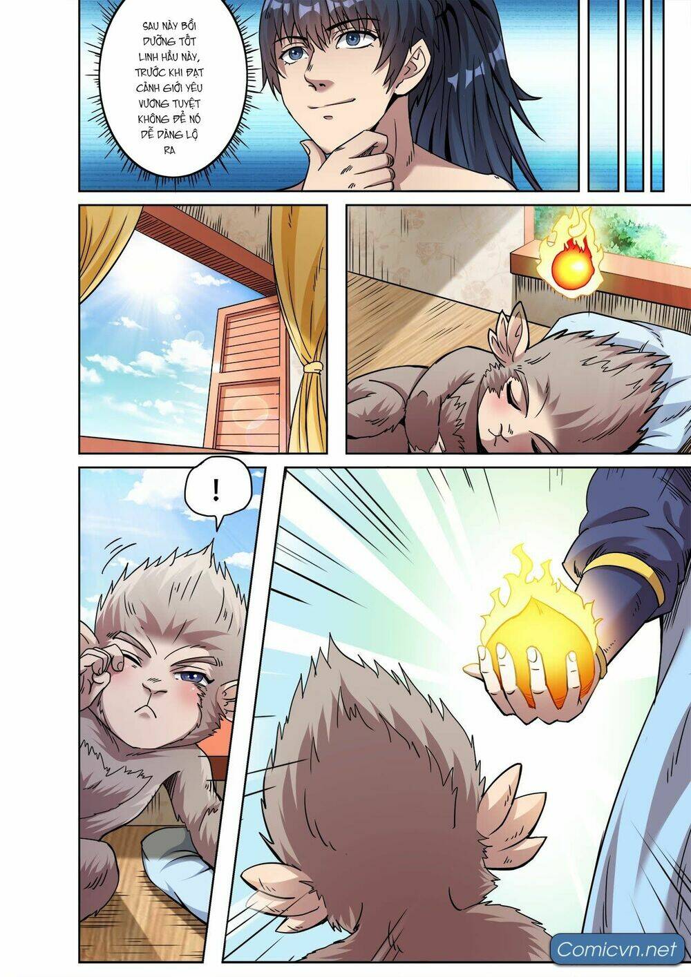 yêu đạo chí tôn chapter 45 12