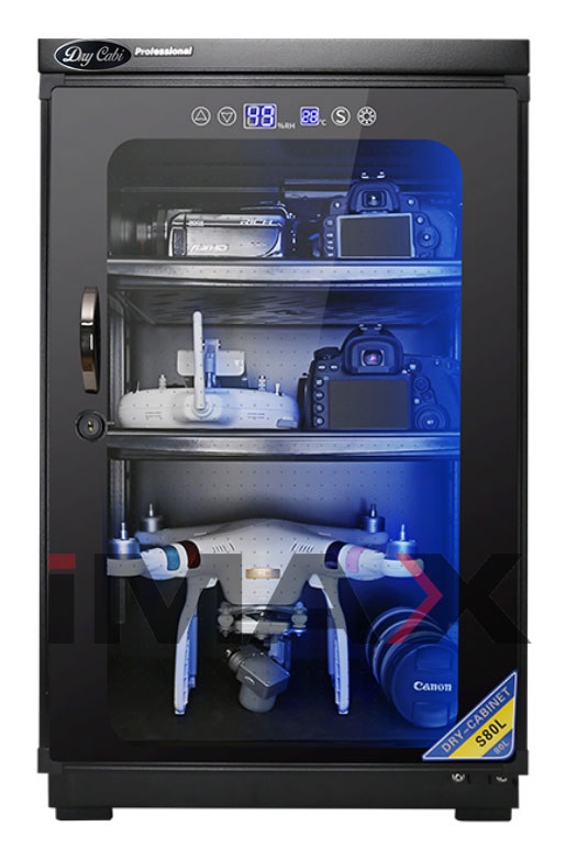 Tủ chống ẩm Dry Cabi ATS-80, có đèn led và màn hình cảm ứng - Hàng chính hãng