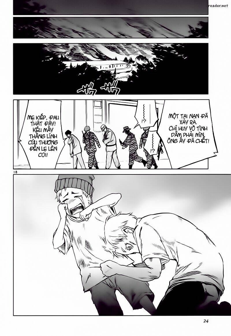 mãng xà trần gian chapter 12 18