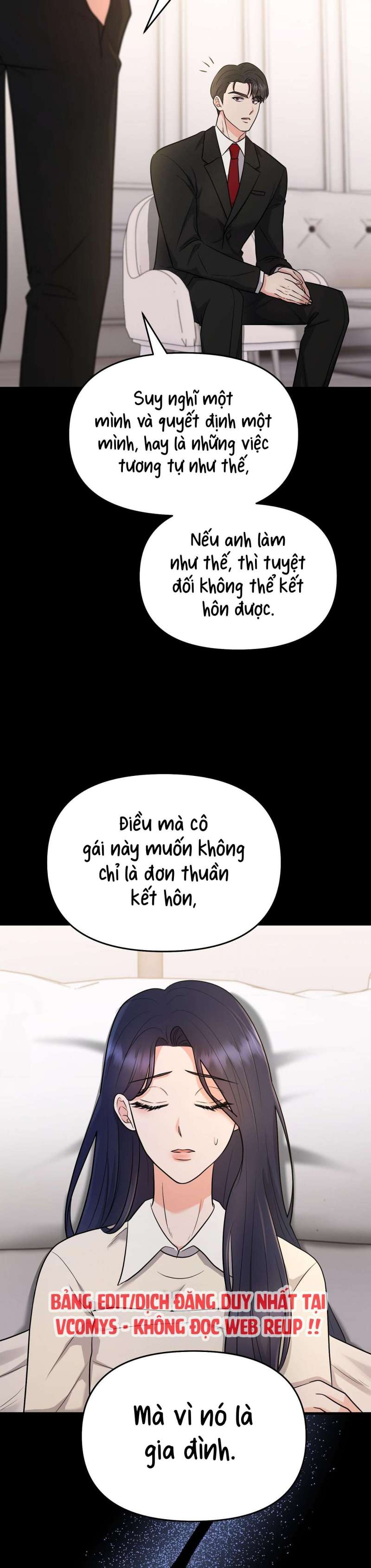 [18+] ngủ một đêm với ác thú chapter 8 6