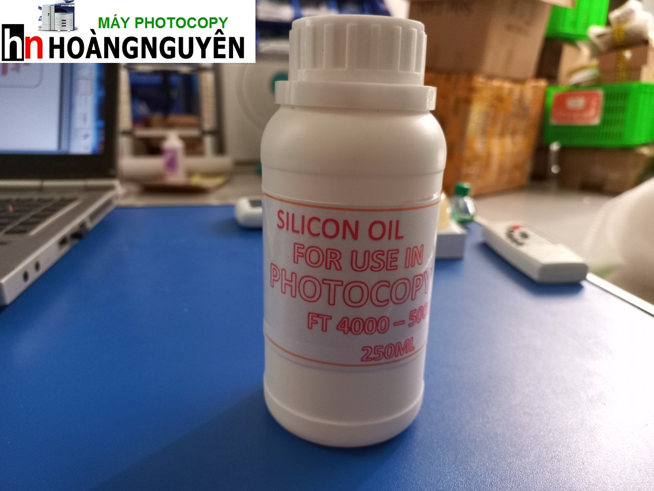 DẦU SILICON 250ML CHUYÊN DÙNG CHO MÁY PHOTOCOPY MÁY IN