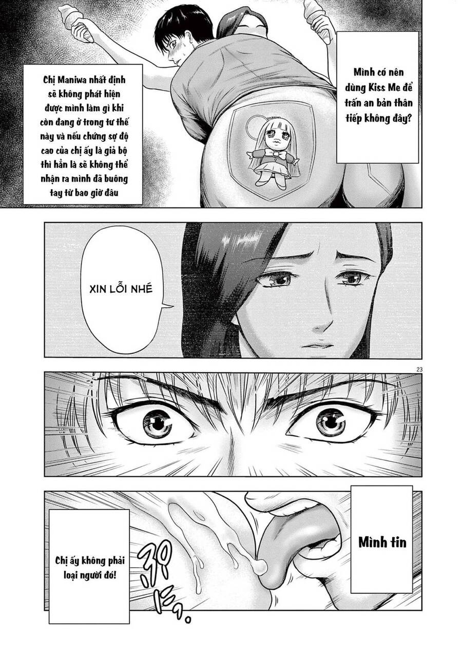 tôi không phải miếng mồi ngon của mấy người! chapter 8 23