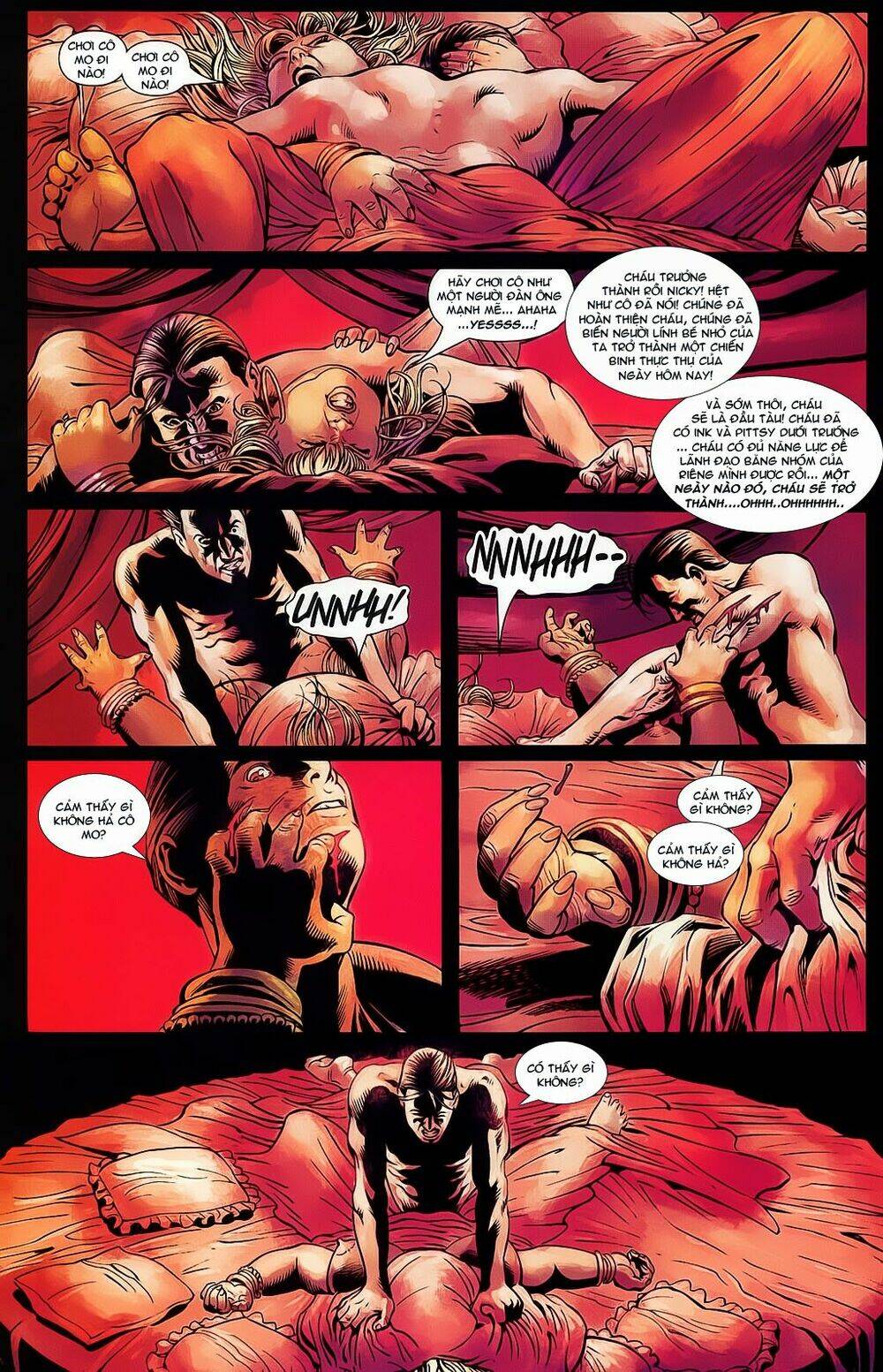 the punisher: trên là dưới & trắng là đen chapter 2 17