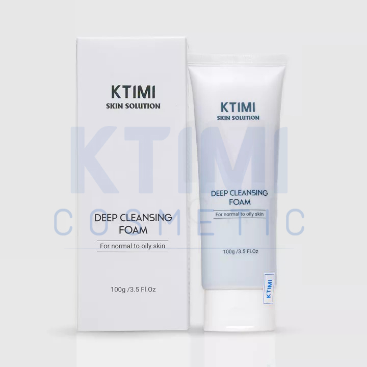  KTIMI Deep Cleansing Foam - Sữa Rửa Mặt Ktimi