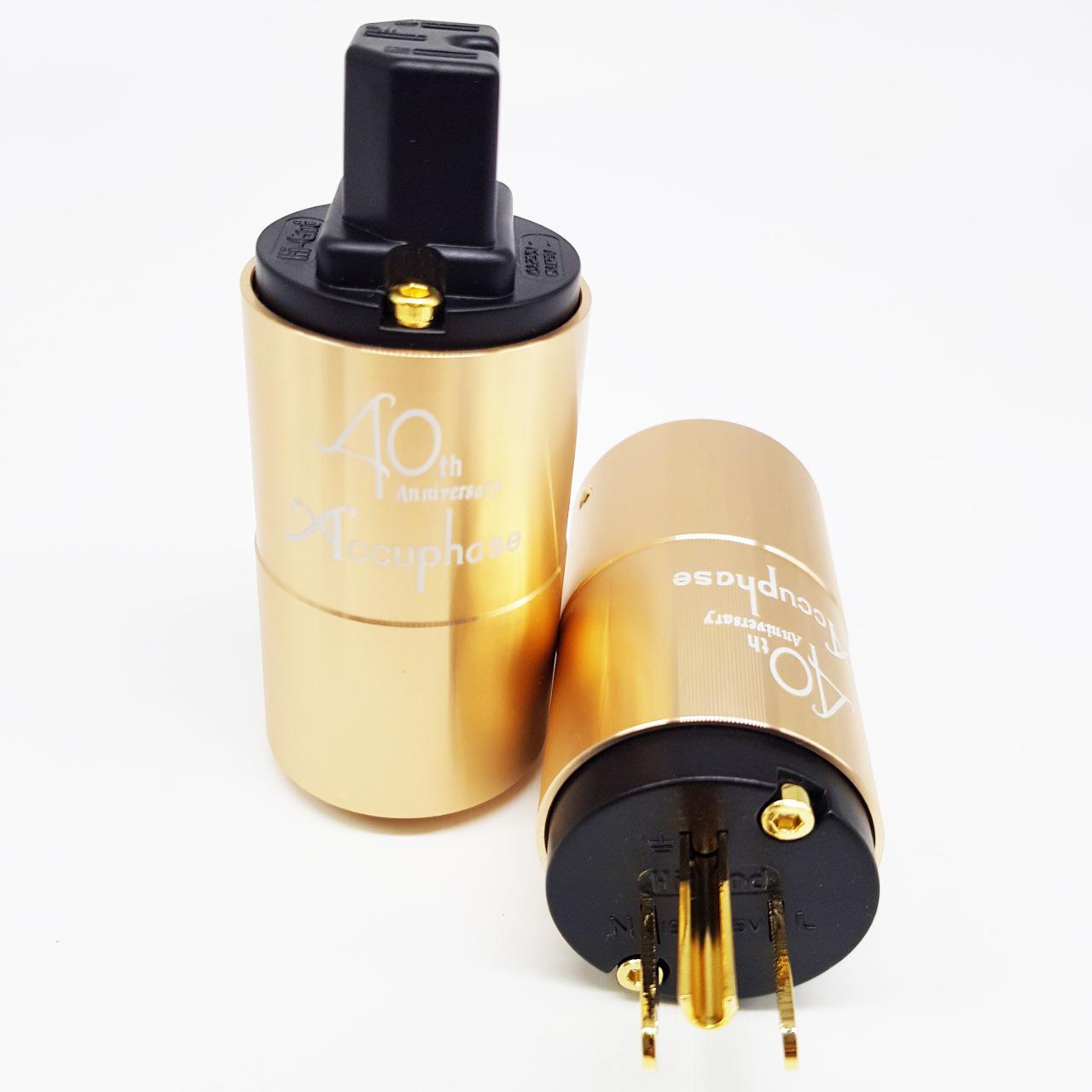 BỘ JACK NGUỒN ÂM THANH ACCUPHASE - HÀNG CHÍNH HÃNG