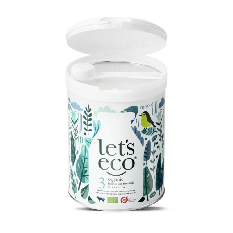 SPDD sữa công thức hữu cơ Let's Eco 3 dành cho trẻ trên 10M