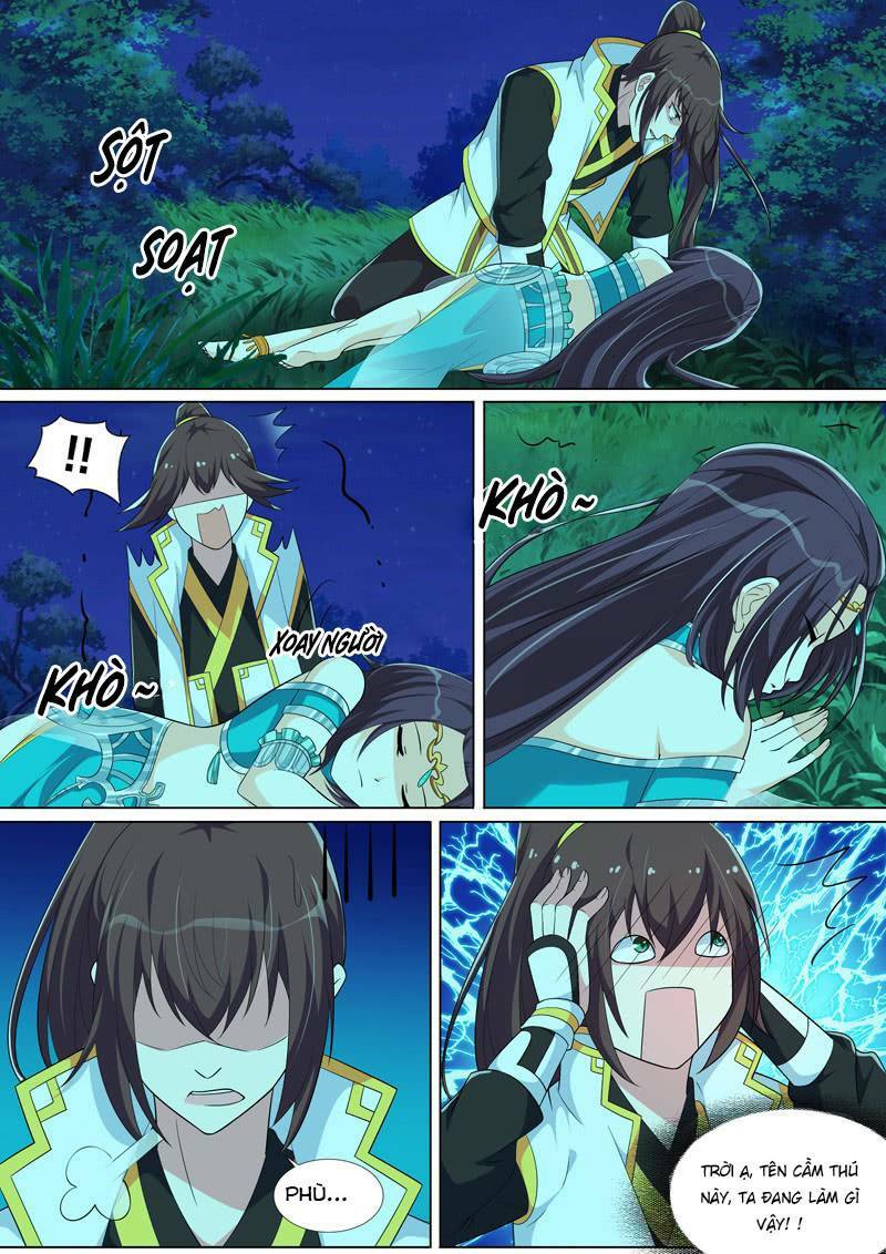 long vương giác tỉnh chapter 66 1