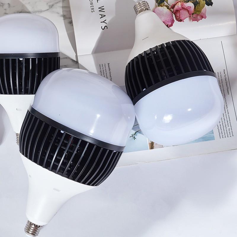 Bóng đèn Led Bulb 100W siêu bền siêu sáng tản nhiệt nhôm, ánh sáng trắng