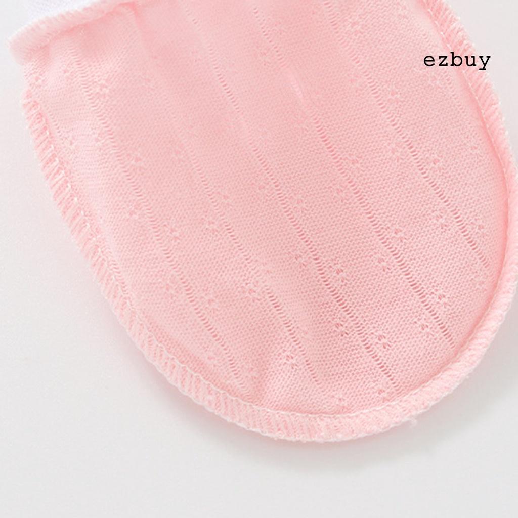 Vớ cotton bảo vệ tay chống trầy xước cho bé sơ sinh