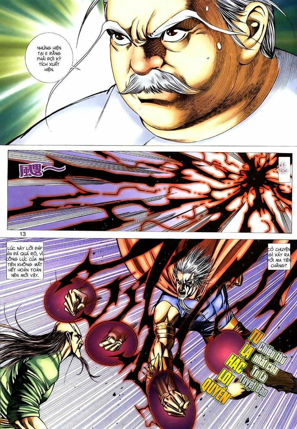 túy quyền tiền truyện chapter 16 13