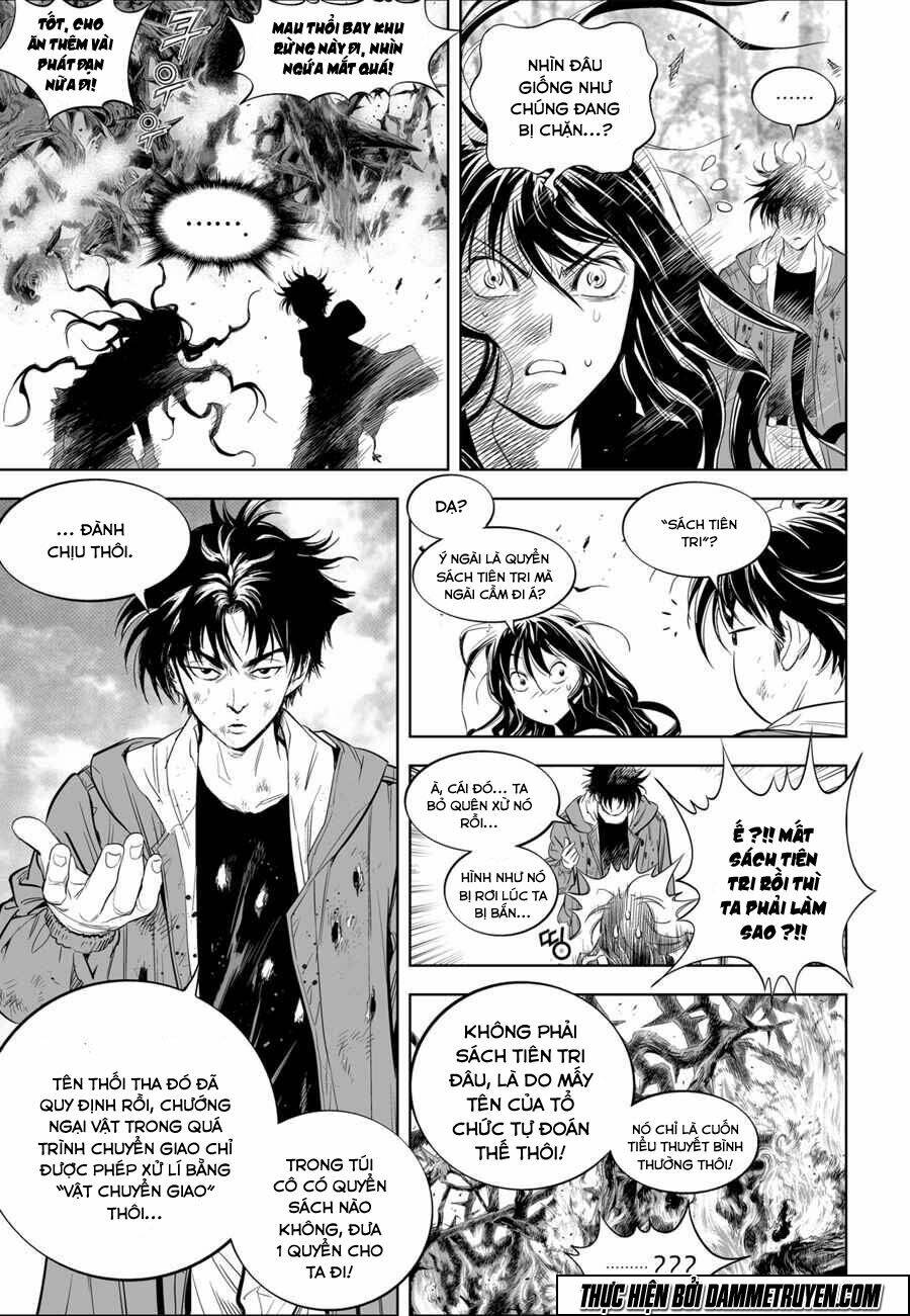 kẻ siêu phàm chapter 9 12