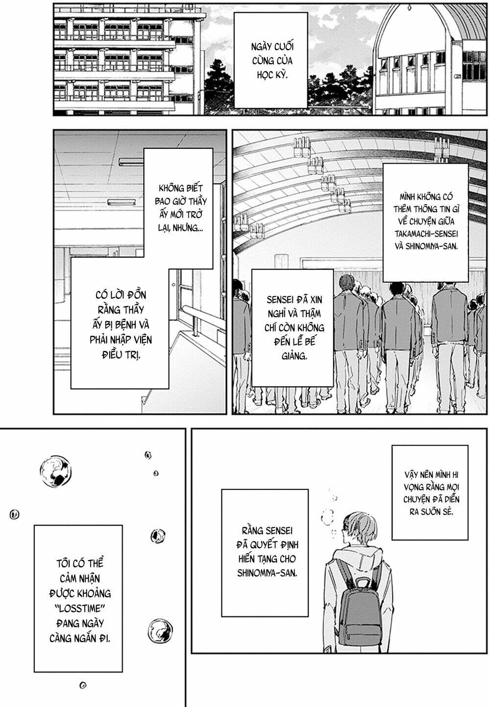 hatsukoi losstime chapter 8 18