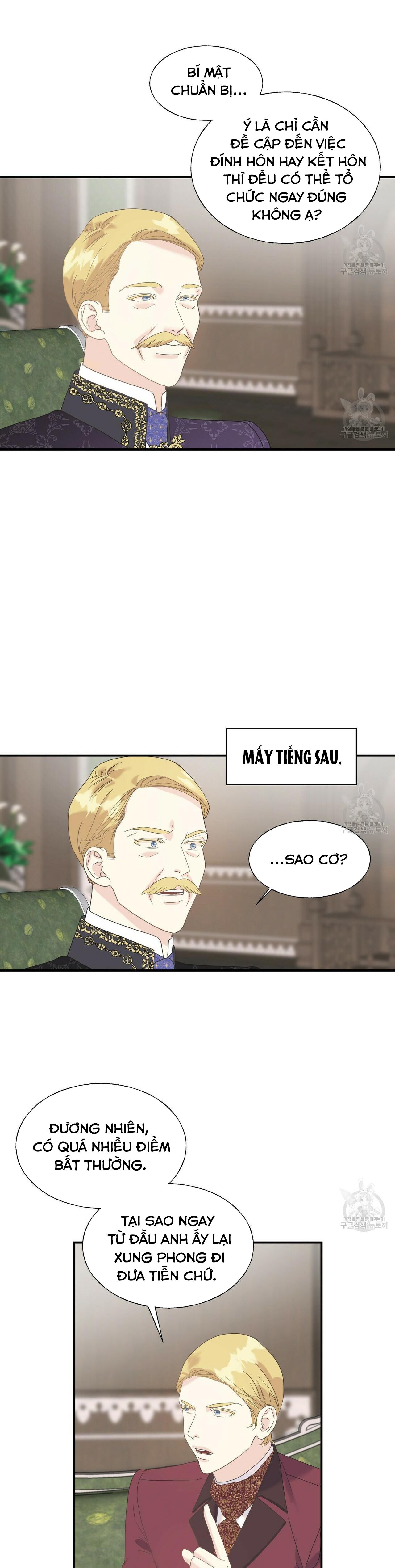 hoàng tử dâm đảng và nữ hiệp sĩ ngầu lòi chapter 18.1 13