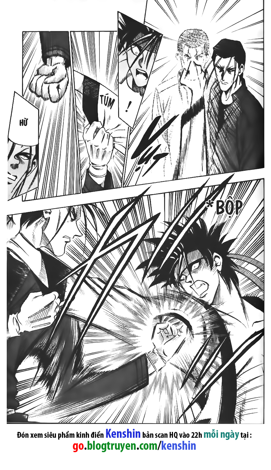 lãng khách kenshin bản nét (2019) chapter 58 13