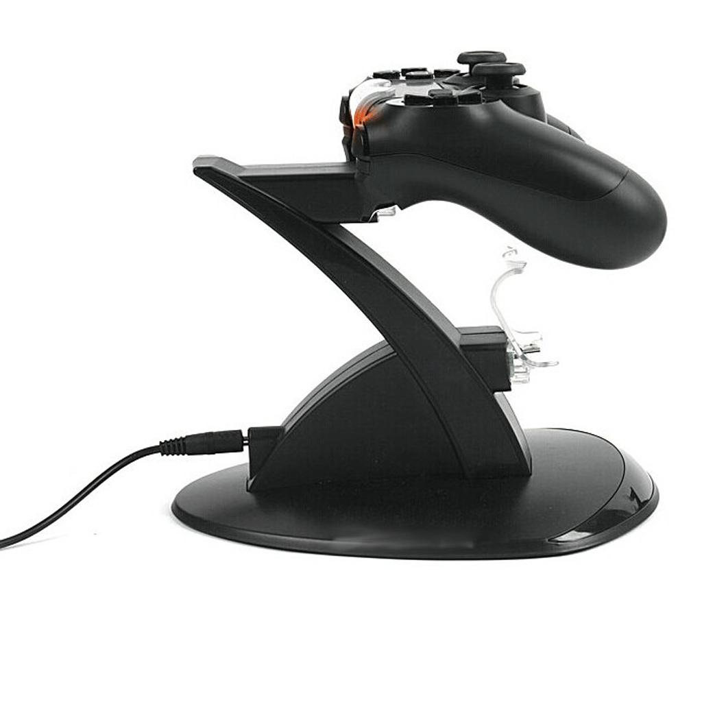 USB Charger Dock Charging Stand For Sony PS4 Controller